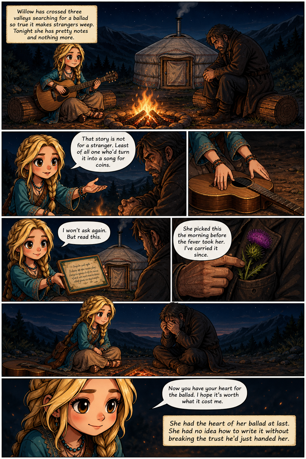 Chapter 1 comic