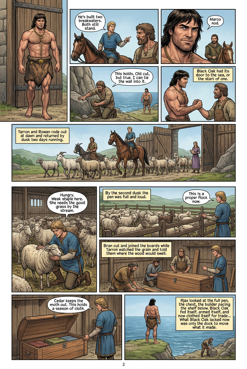 Chapter 277 comic