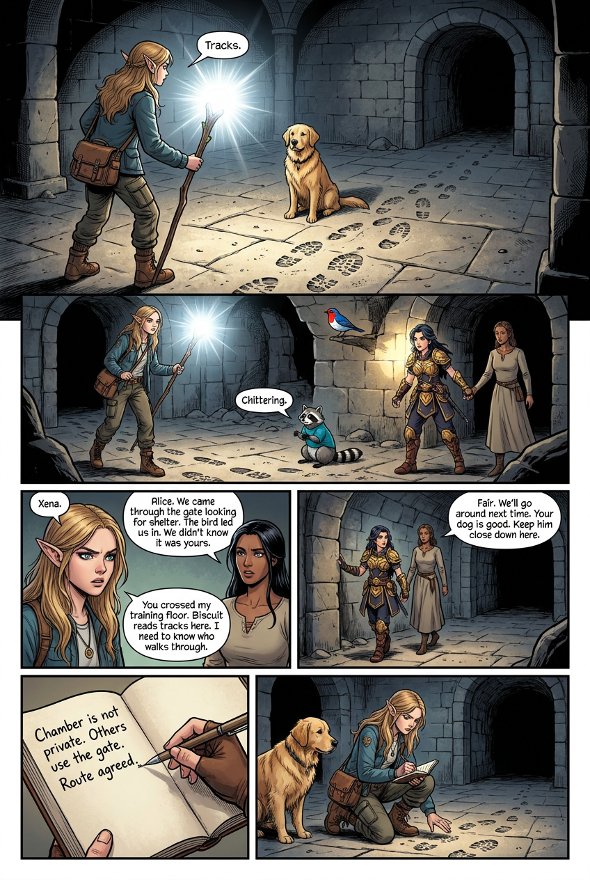 Chapter 20 comic
