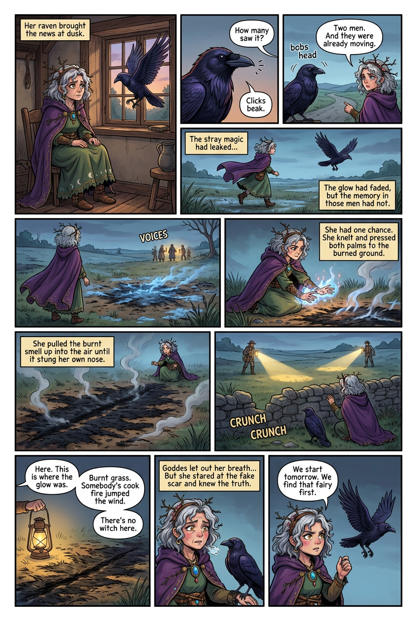 Chapter 1 comic
