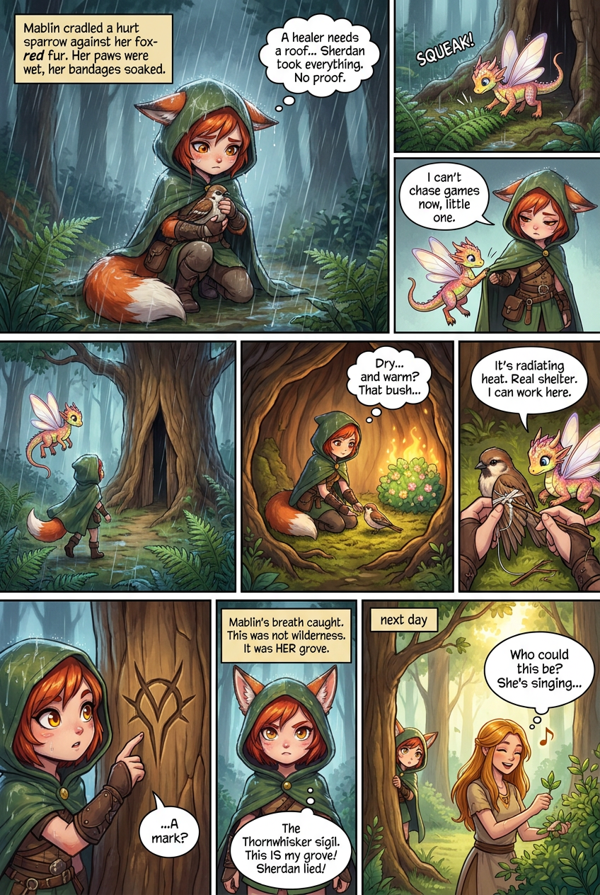 Chapter 1 comic