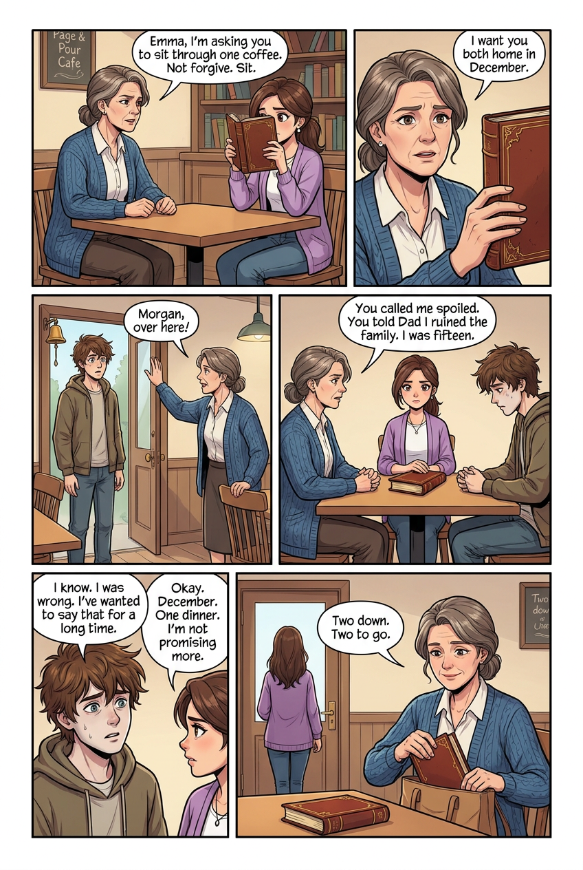 Chapter 1 comic