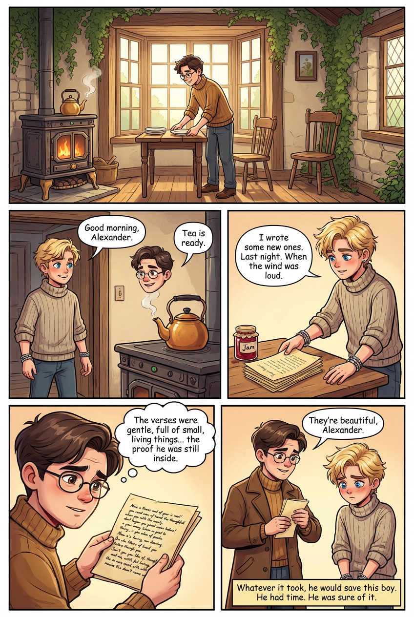Chapter 1 comic