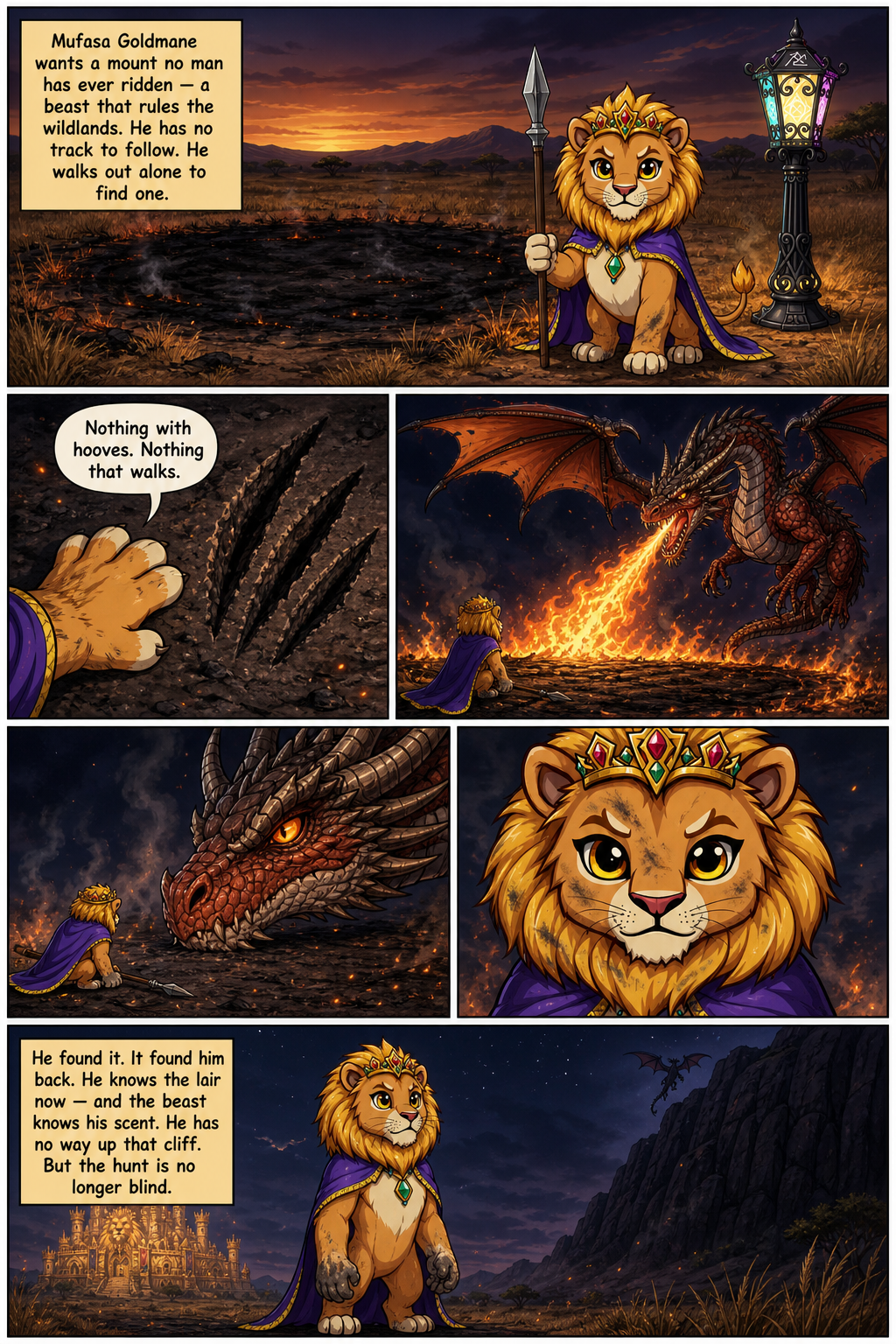 Chapter 1 comic