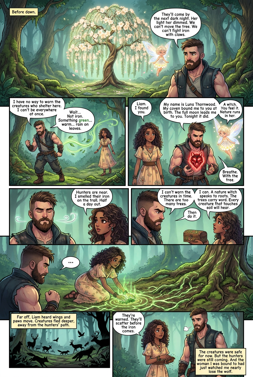 Chapter 3 comic