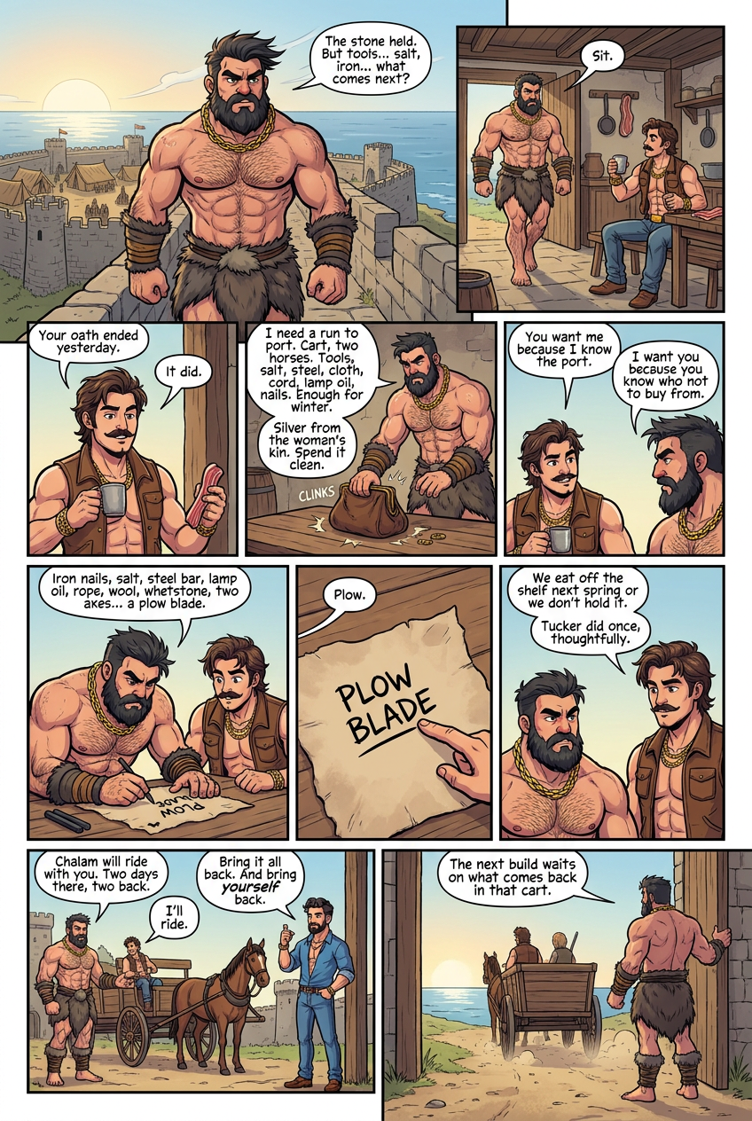 Chapter 181 comic