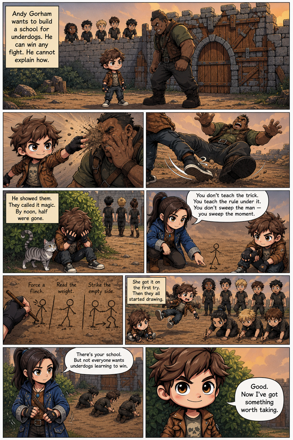 Chapter 1 comic
