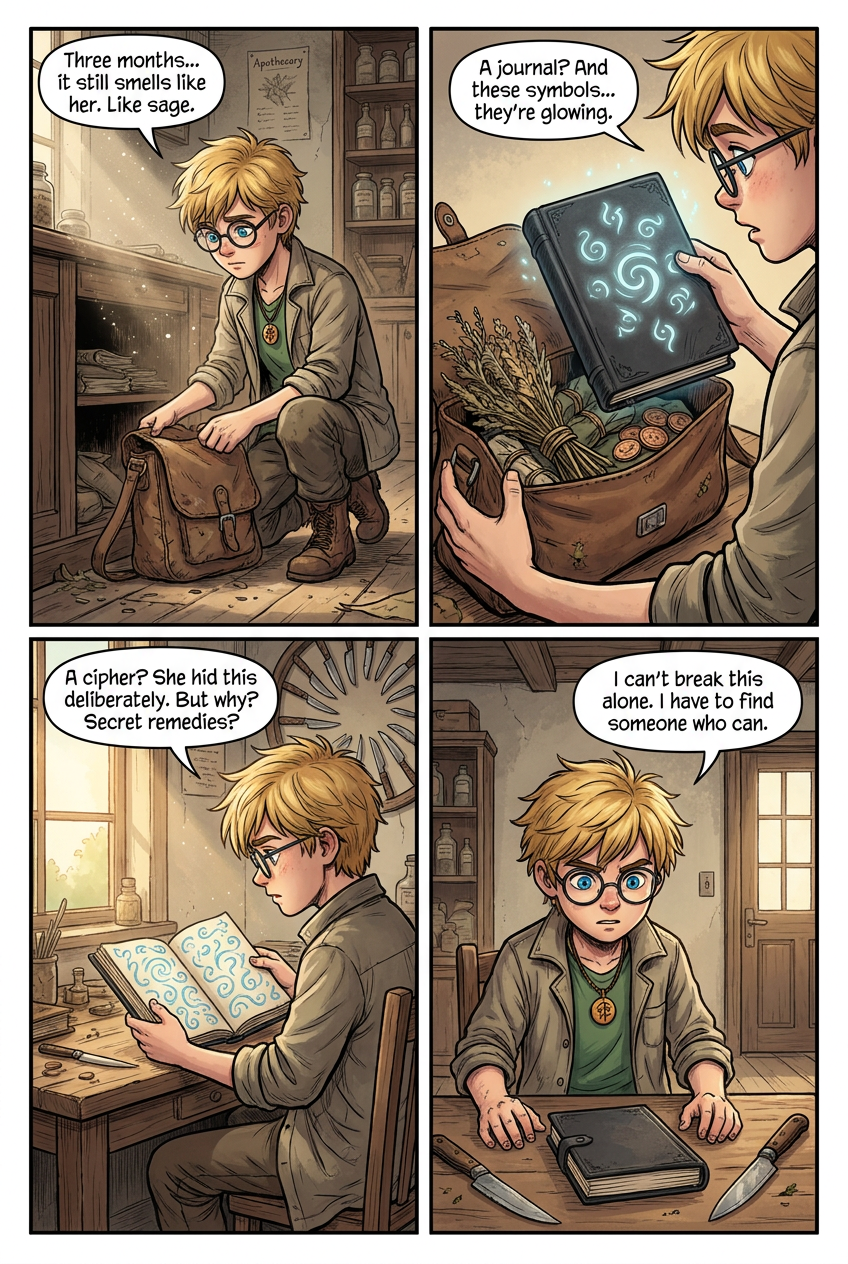 Chapter 1 comic
