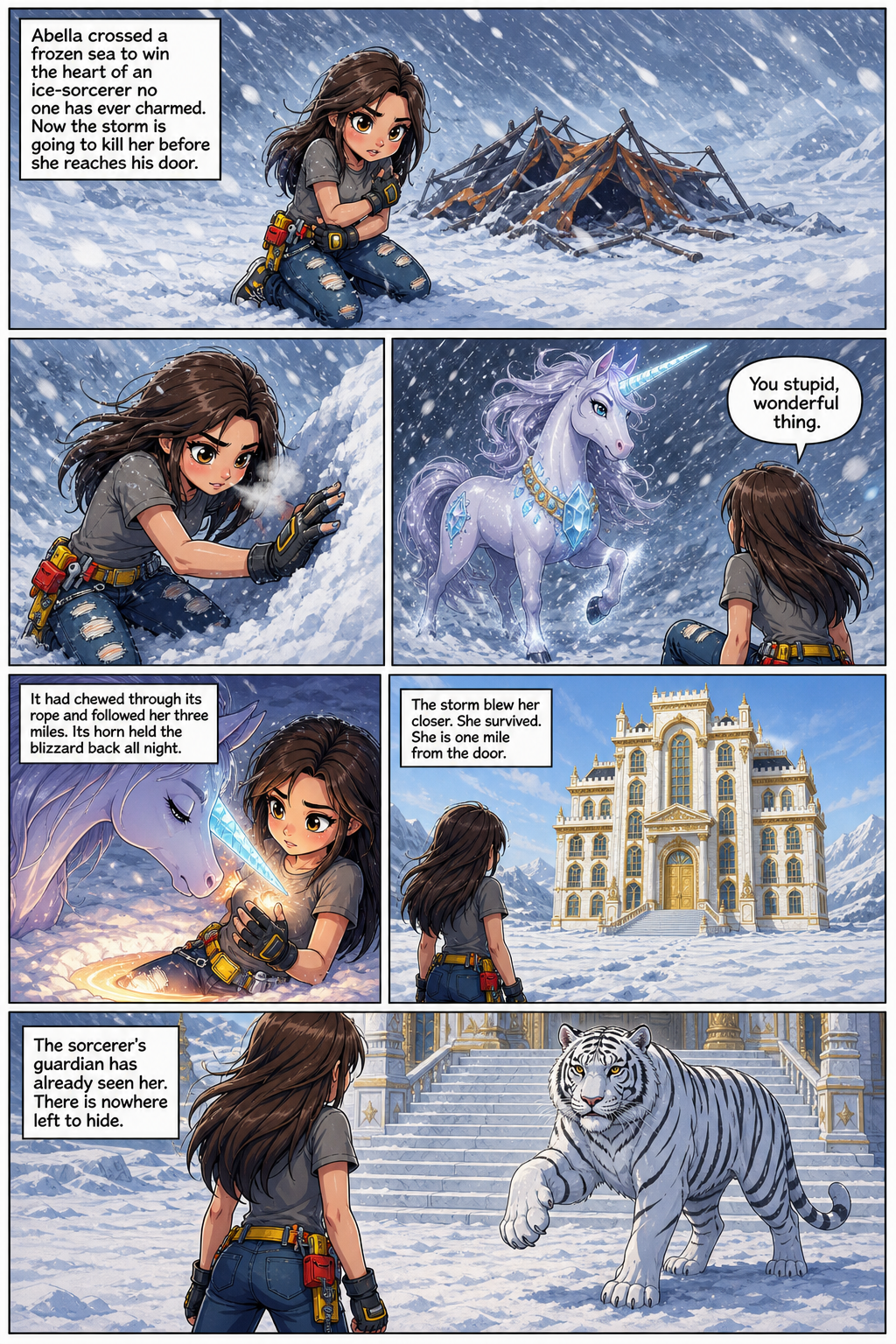 Chapter 1 comic