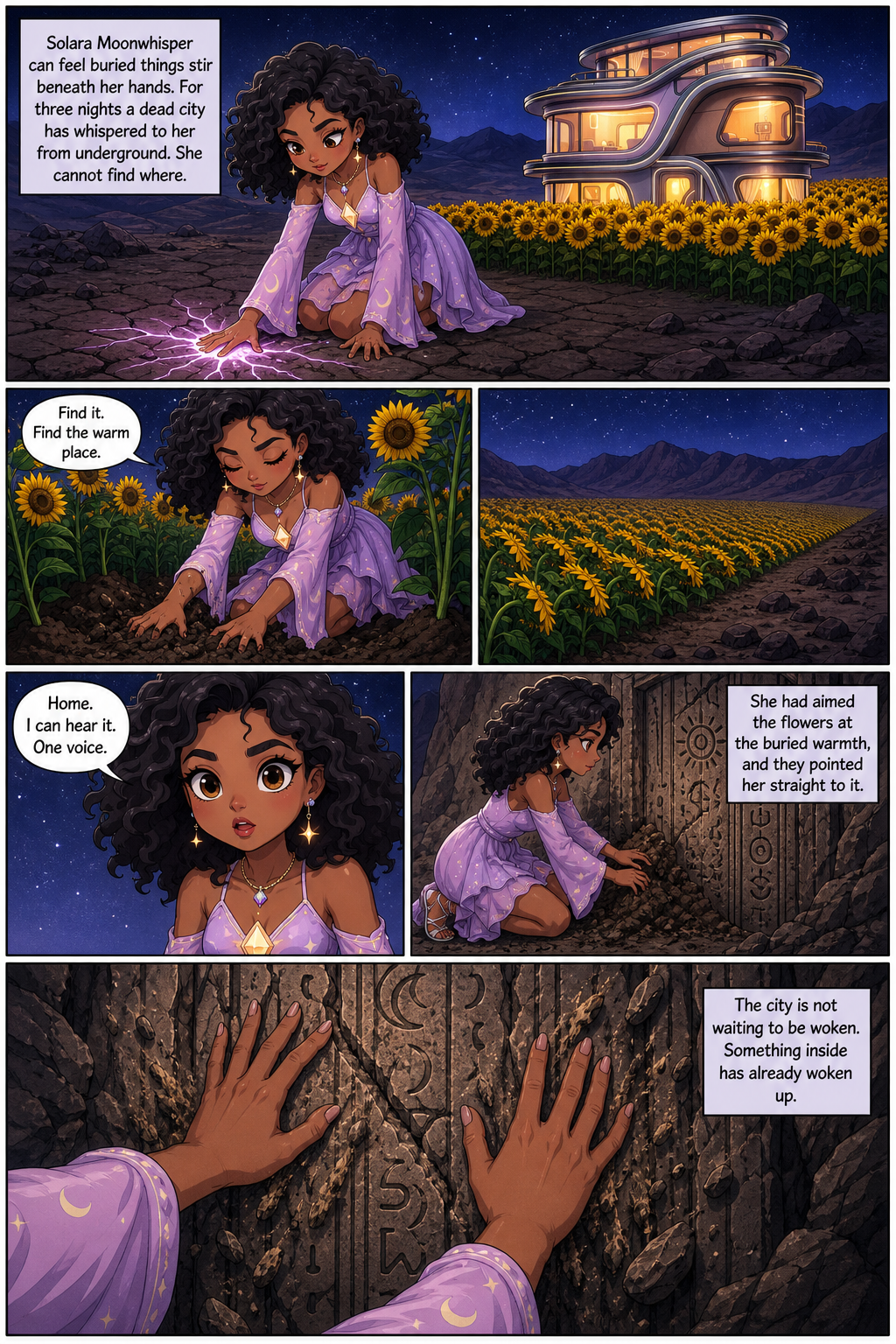 Chapter 1 comic