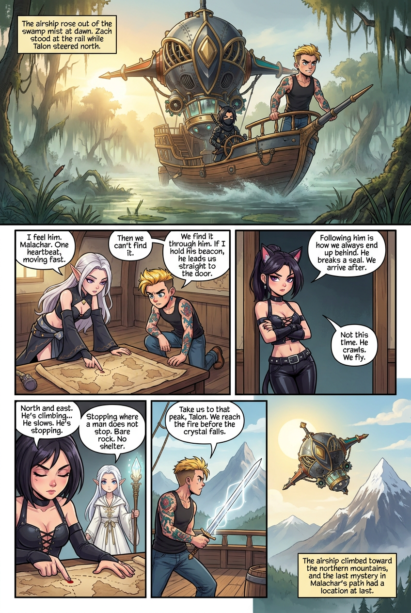 Chapter 41 comic