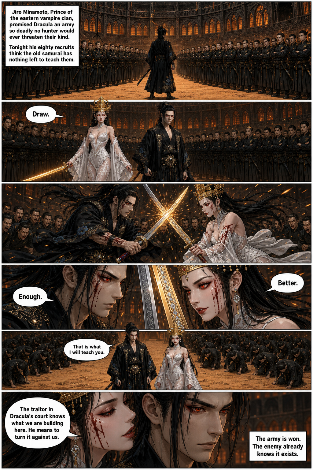 Chapter 1 comic