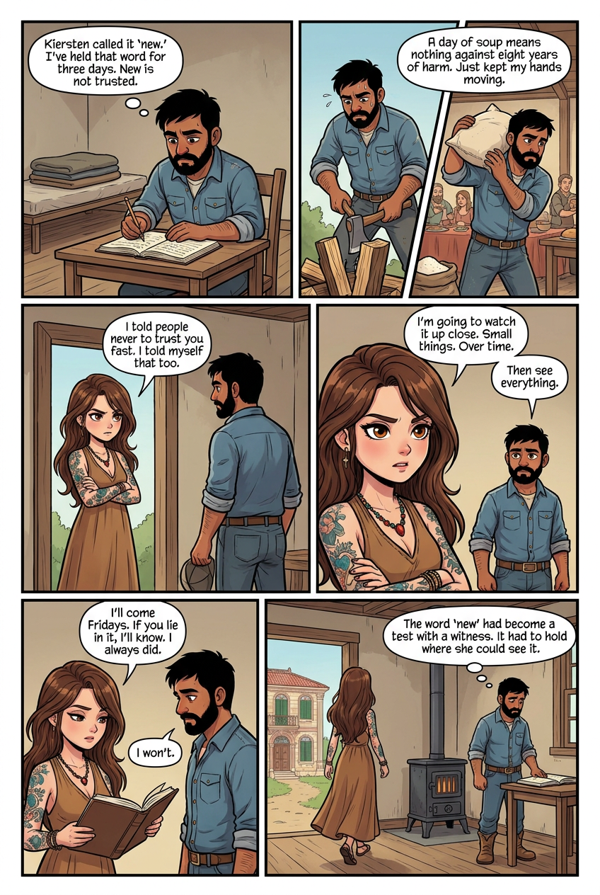 Chapter 57 comic