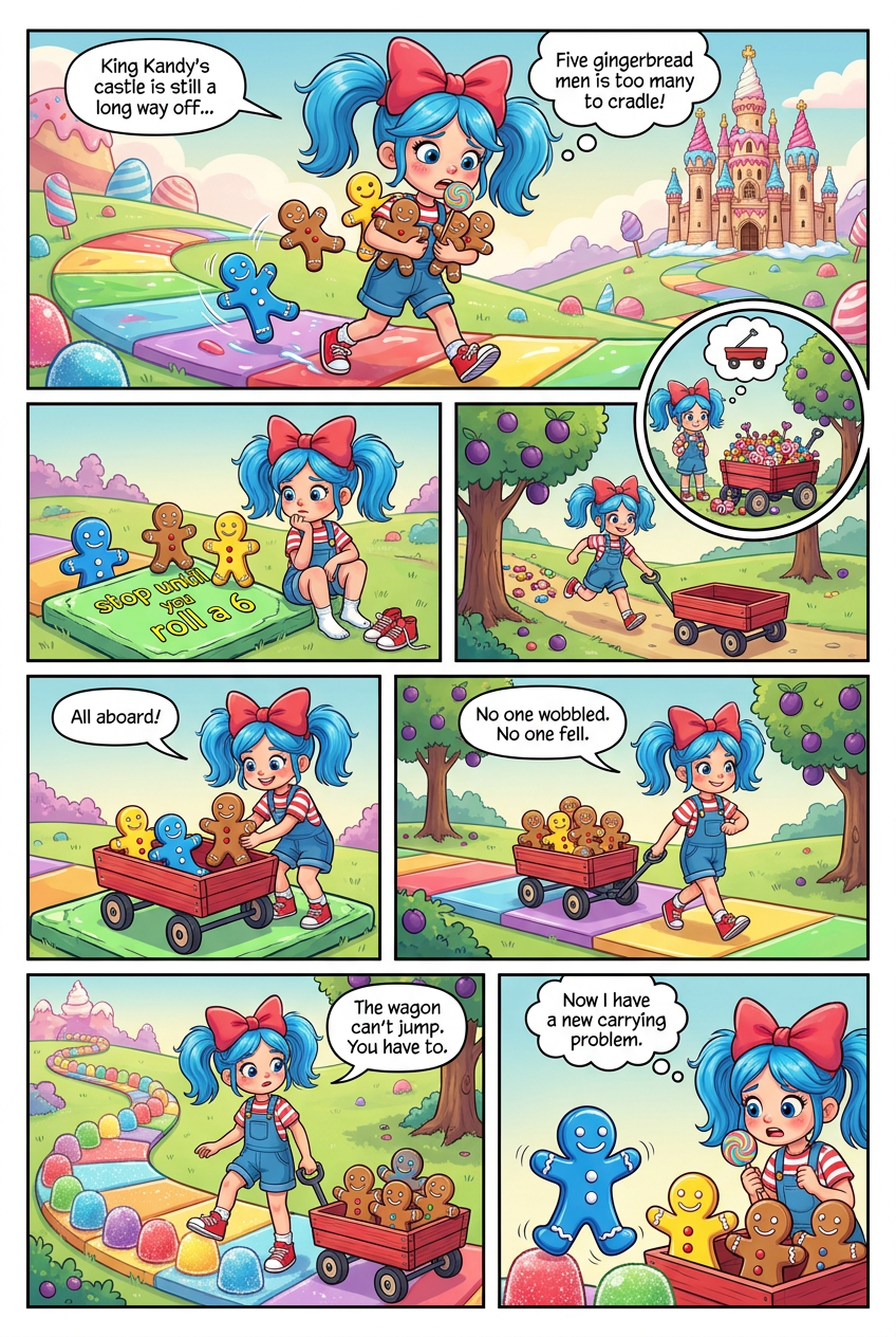 Chapter 1 comic