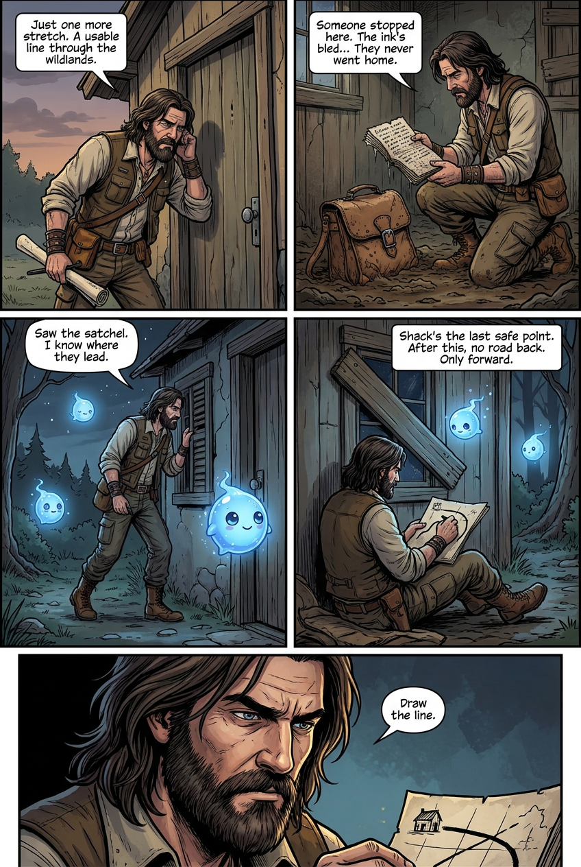 Chapter 1 comic