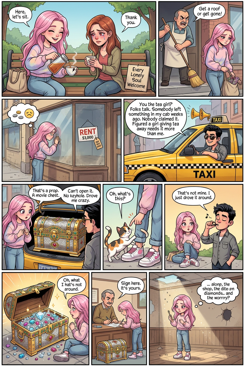Chapter 1 comic