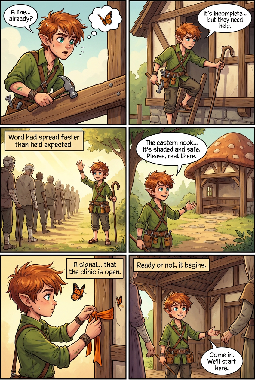 Chapter 1 comic