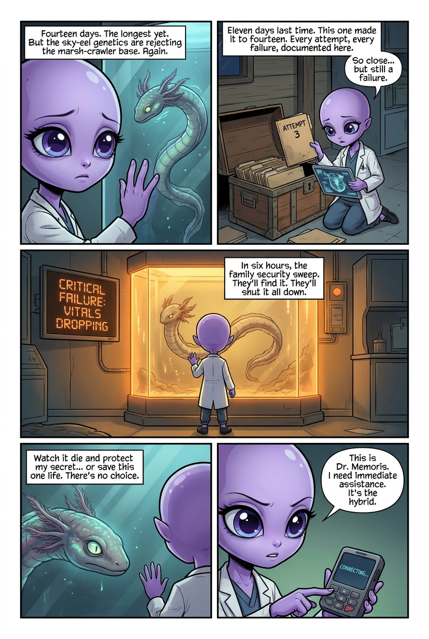 Chapter 1 comic