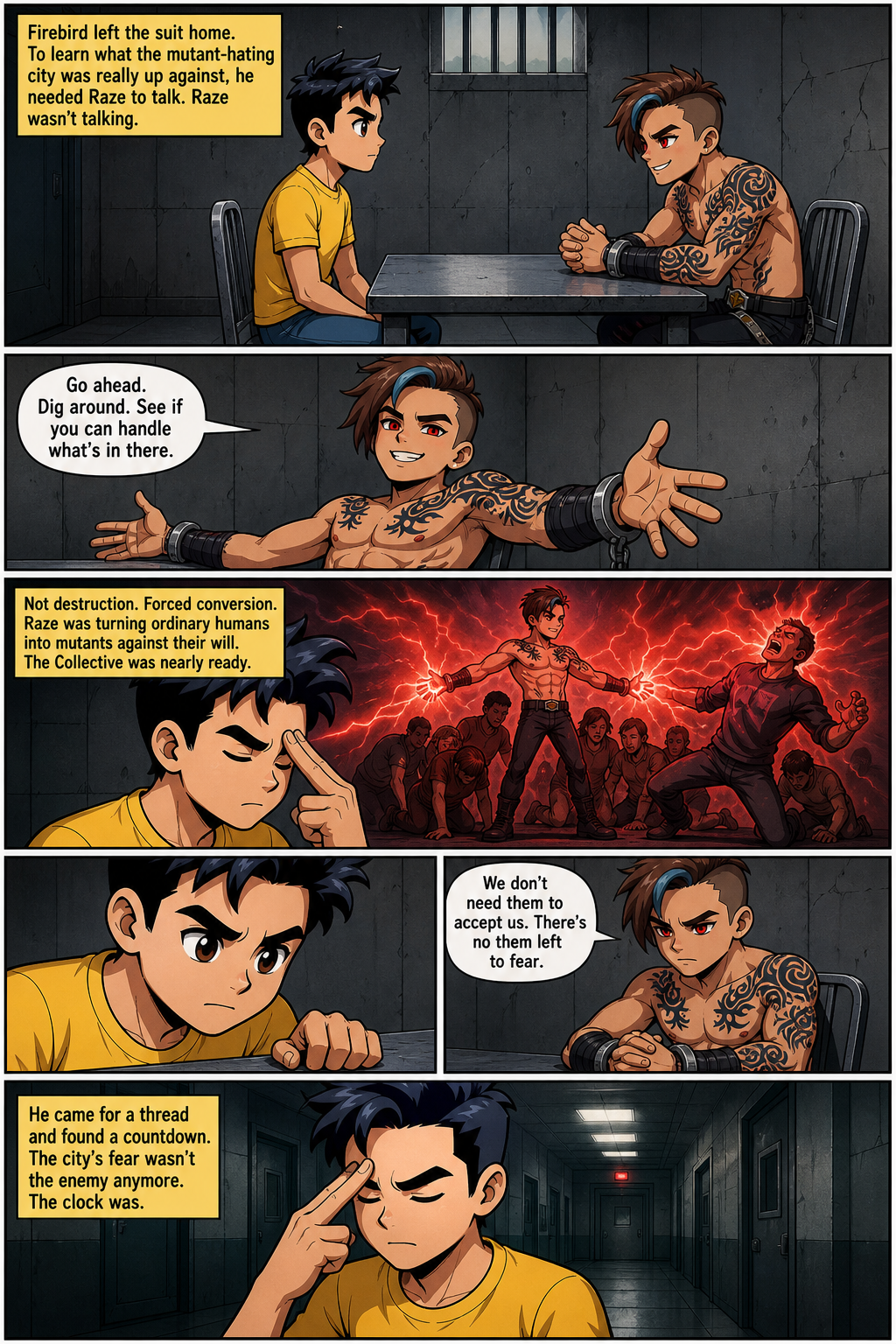 Chapter 2 comic