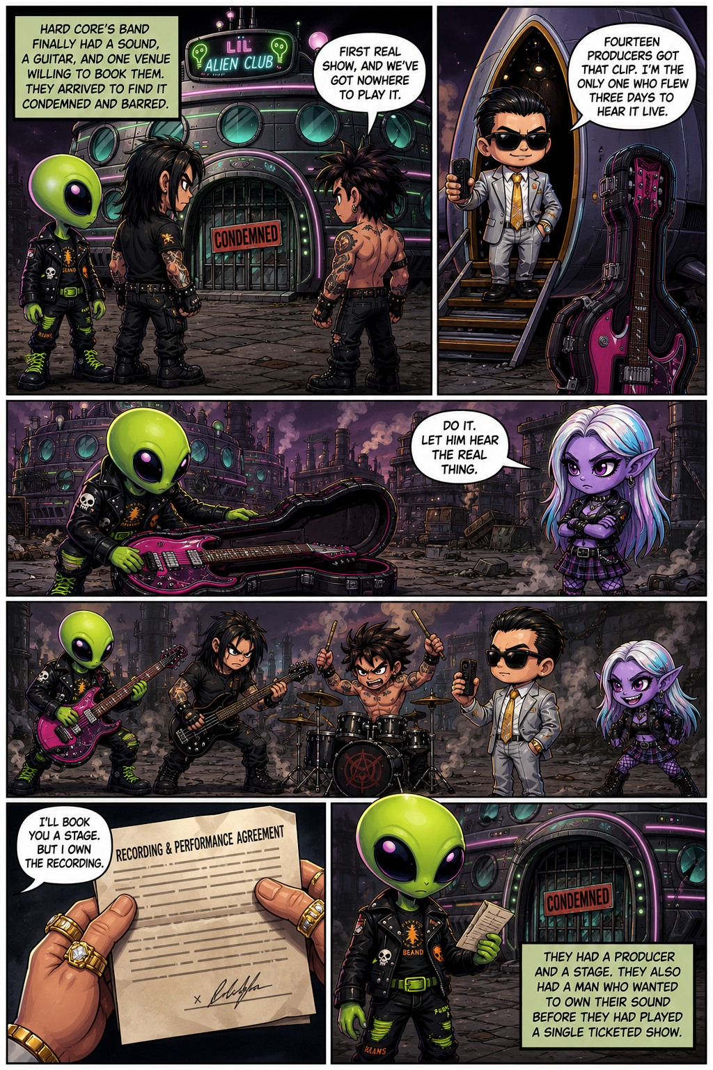Chapter 3 comic