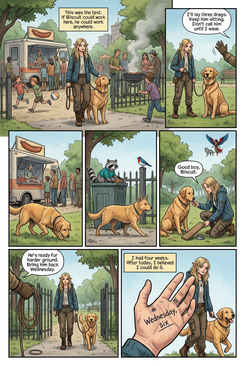 Chapter 6 comic