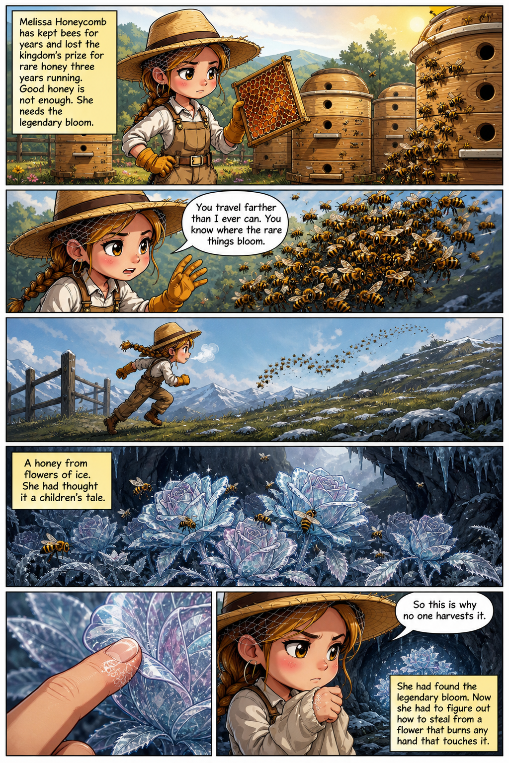 Chapter 1 comic