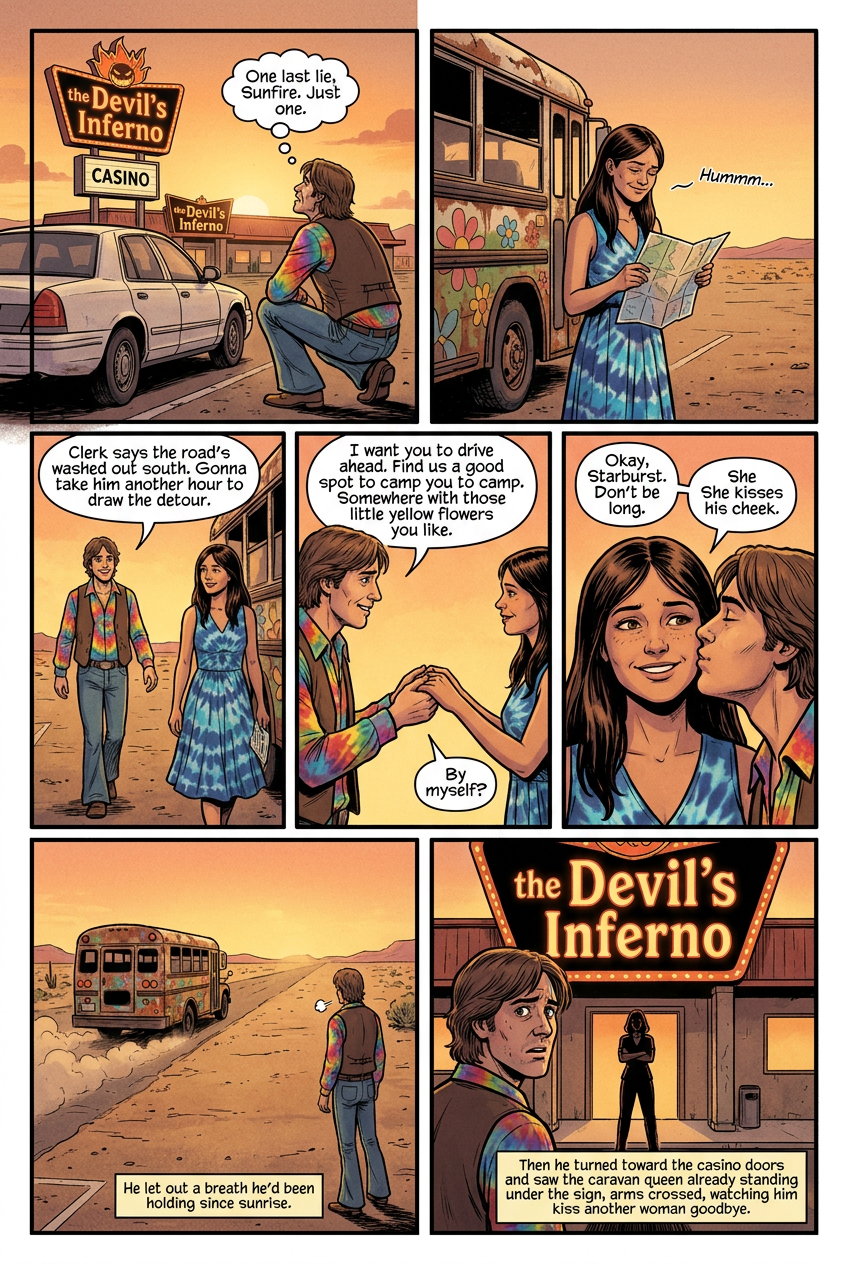 Chapter 1 comic