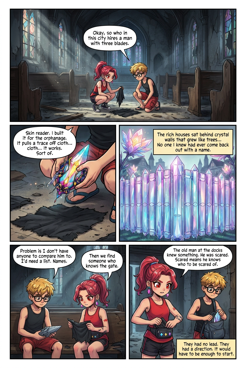 Chapter 2 comic