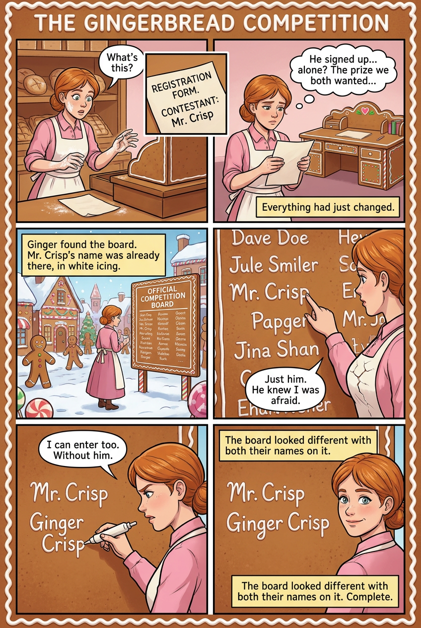 Chapter 1 comic