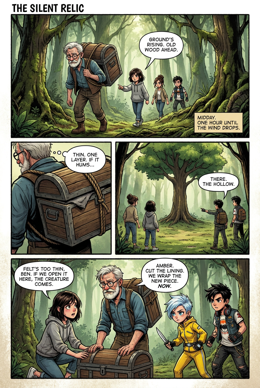 Chapter 29 comic
