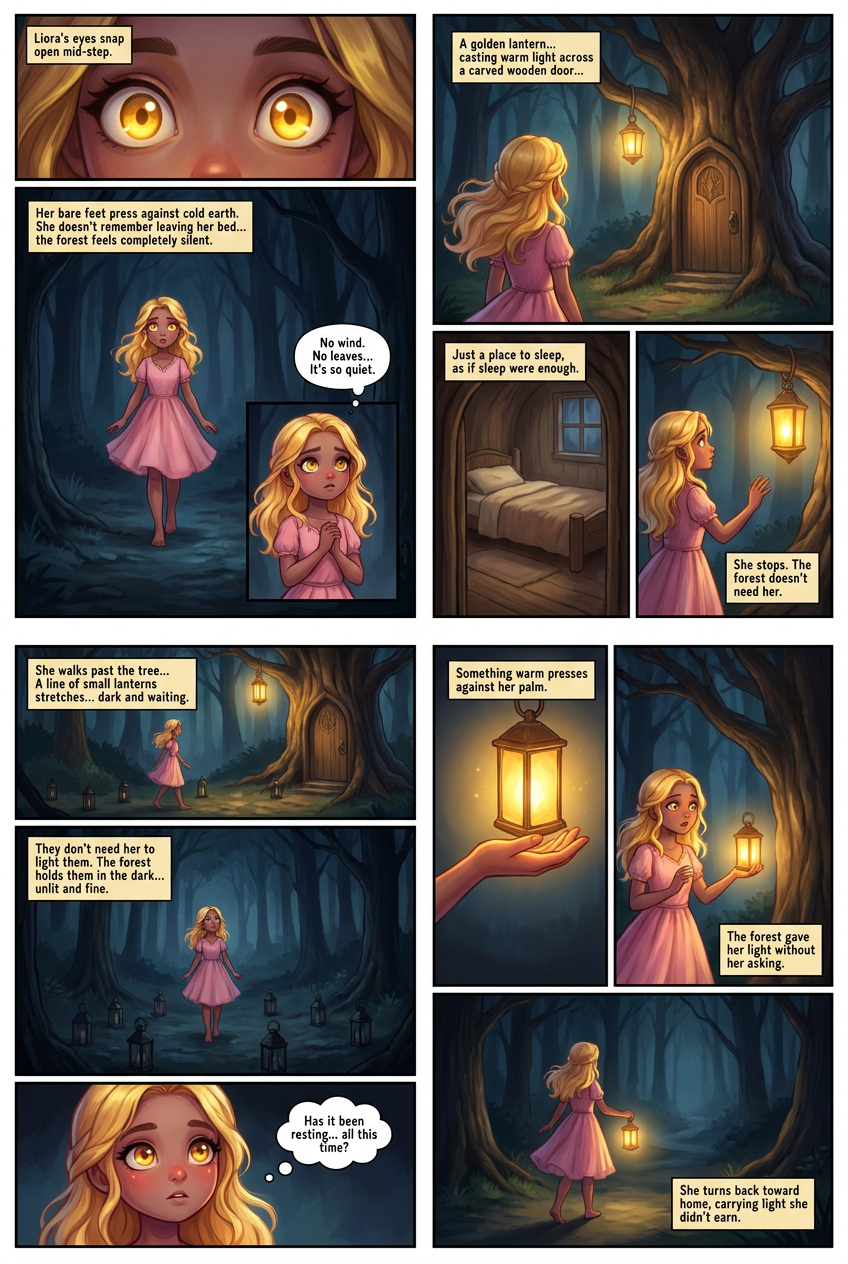Chapter 1 comic