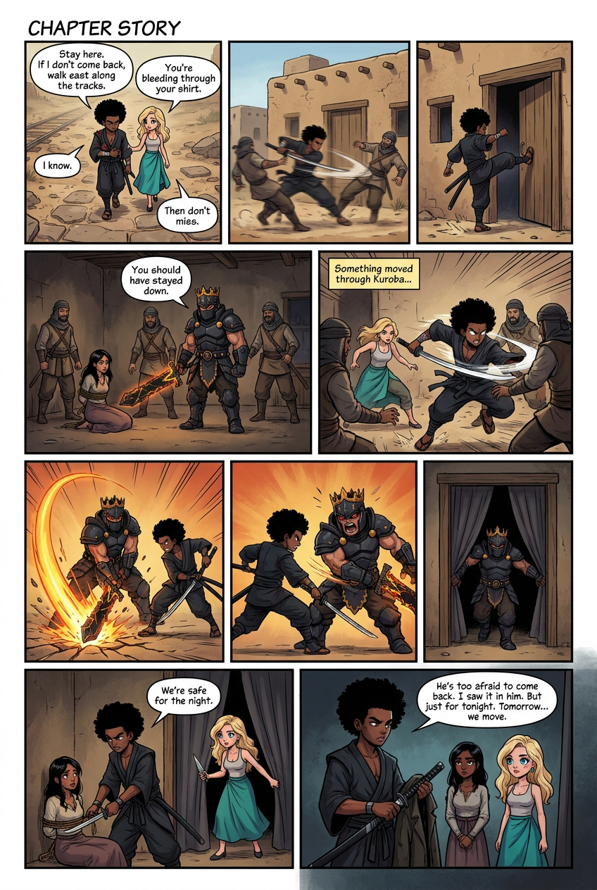 Chapter 5 comic