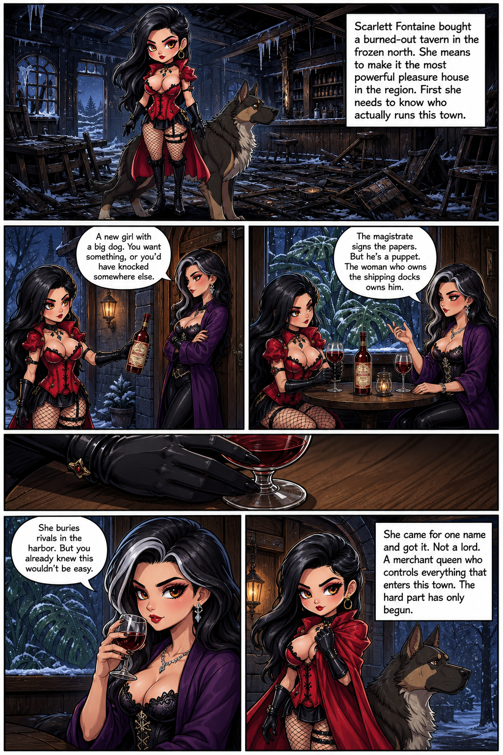 Chapter 1 comic