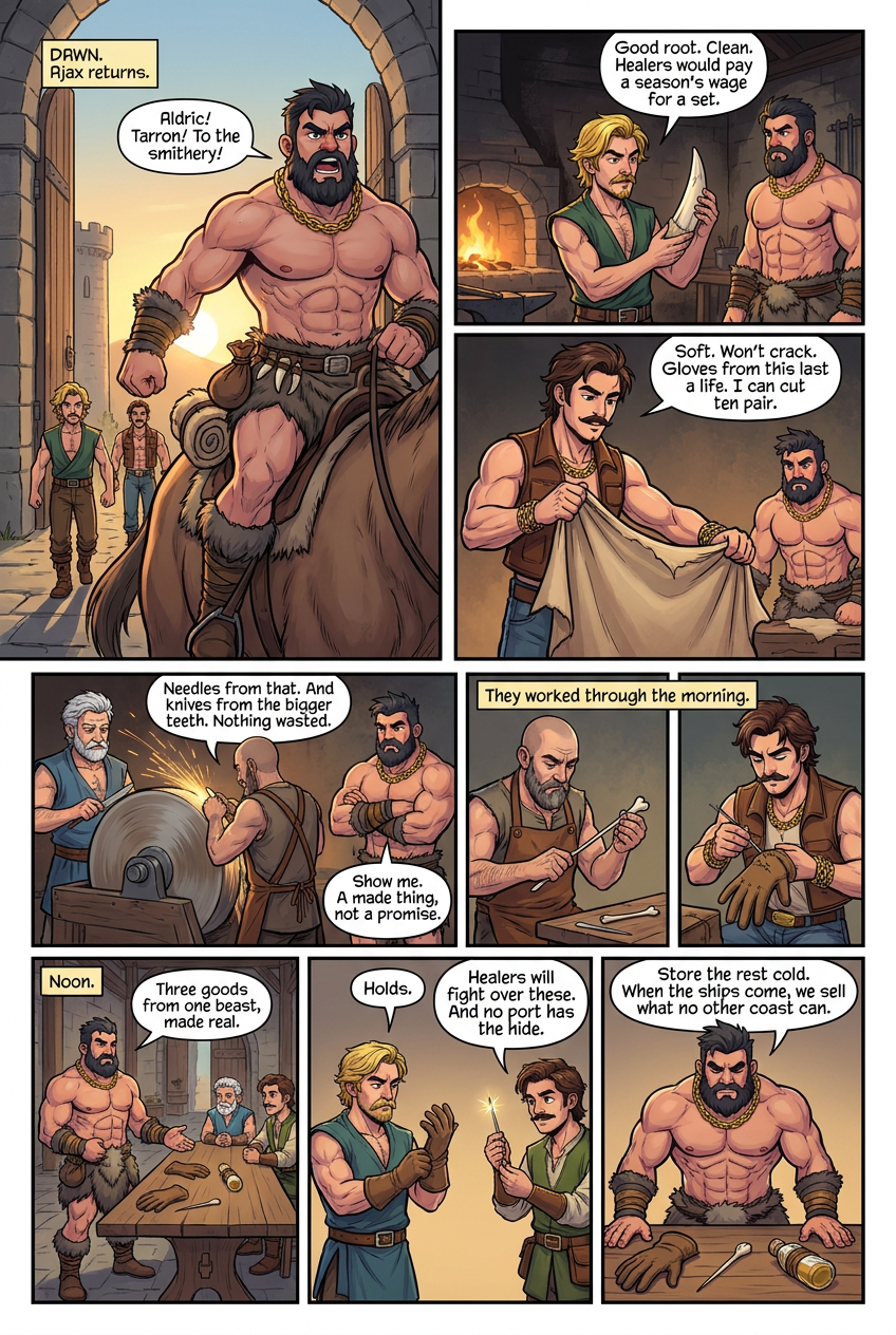 Chapter 317 comic