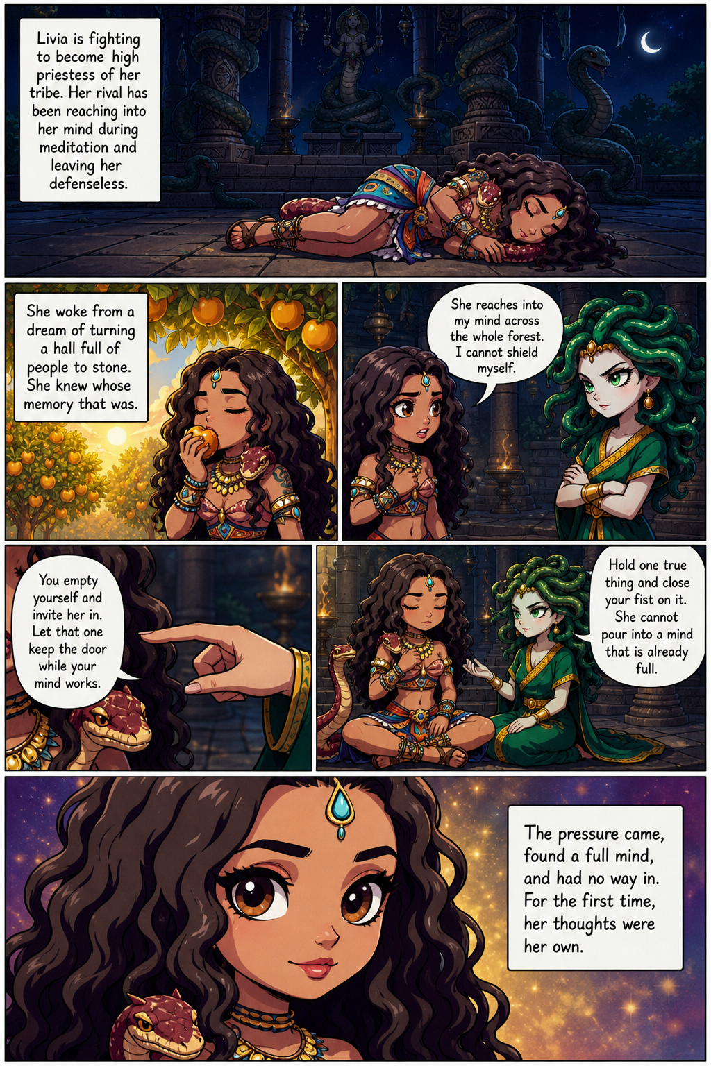 Chapter 8 comic