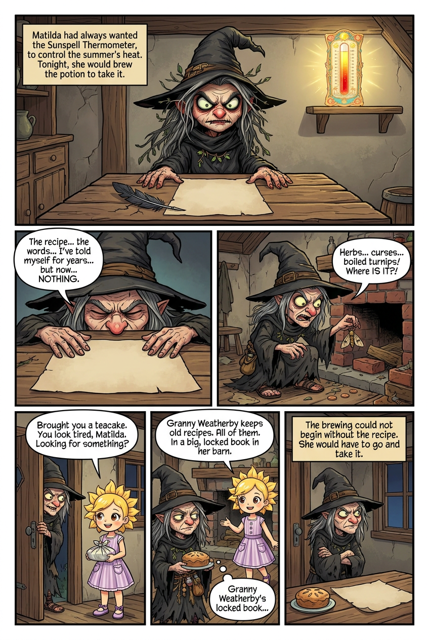 Chapter 1 comic