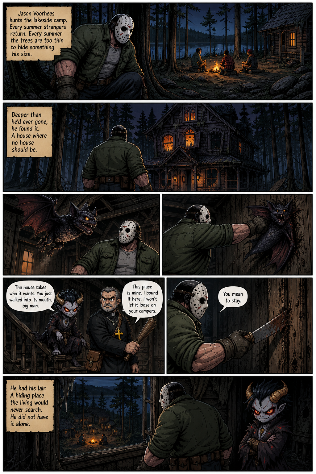 Chapter 1 comic