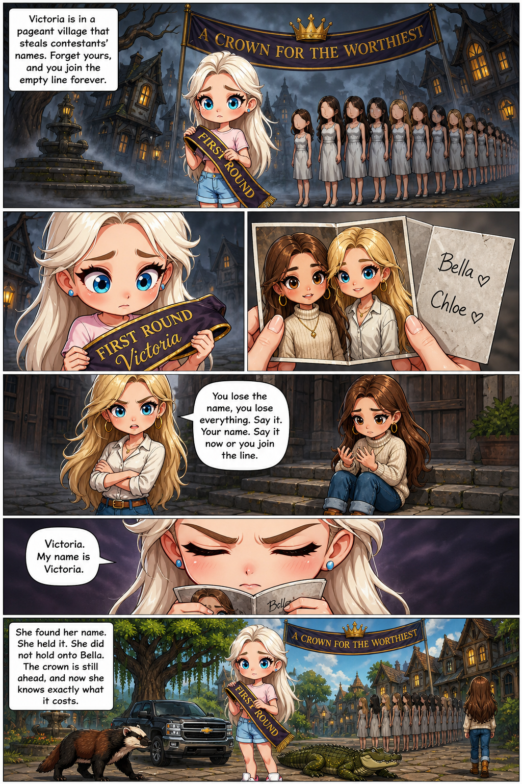 Chapter 1 comic