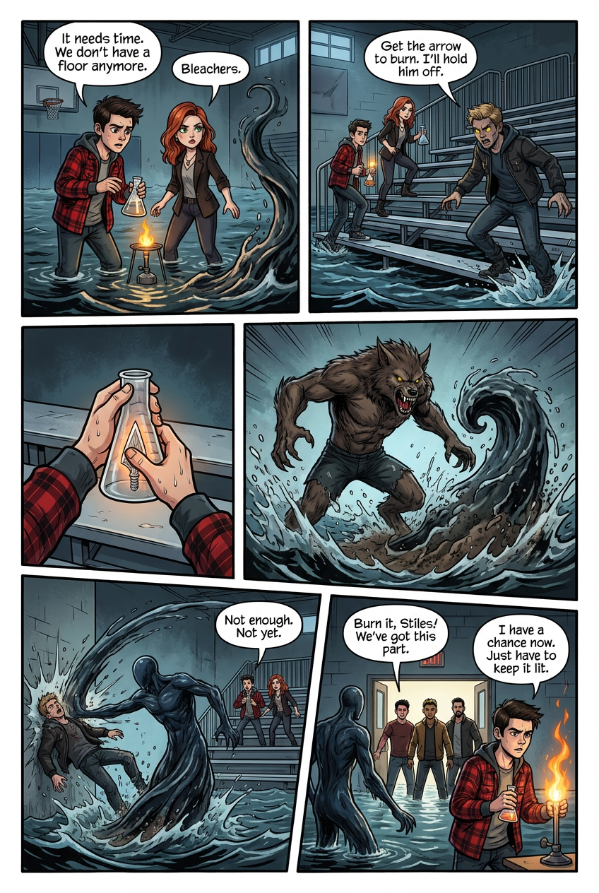 Chapter 17 comic