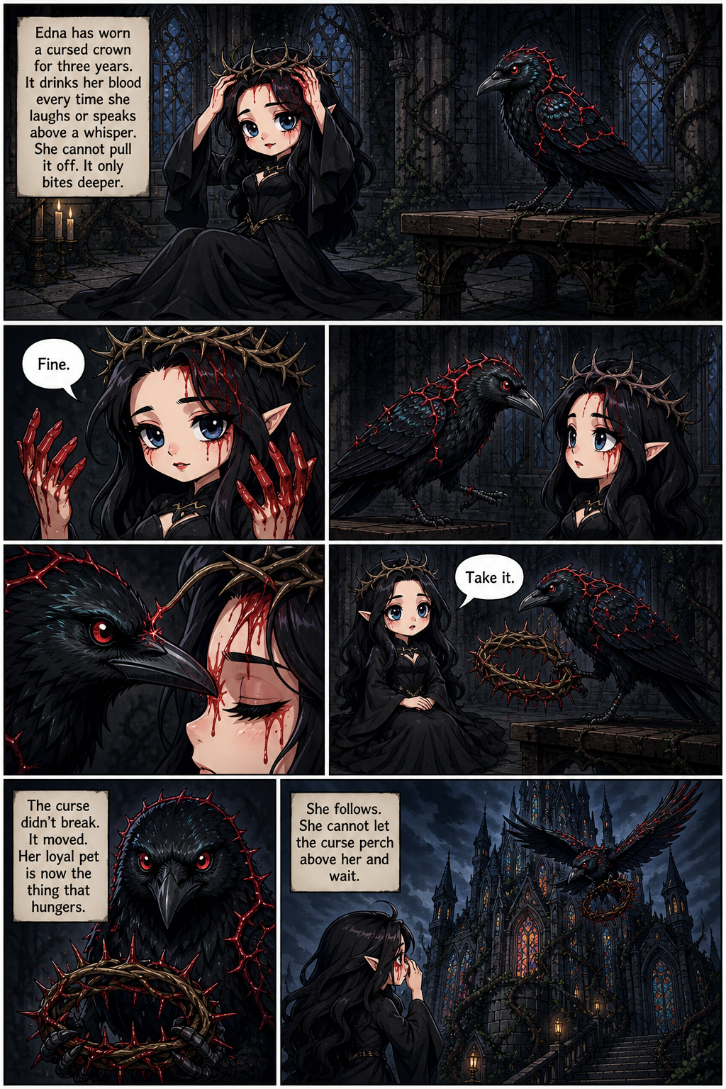 Chapter 1 comic