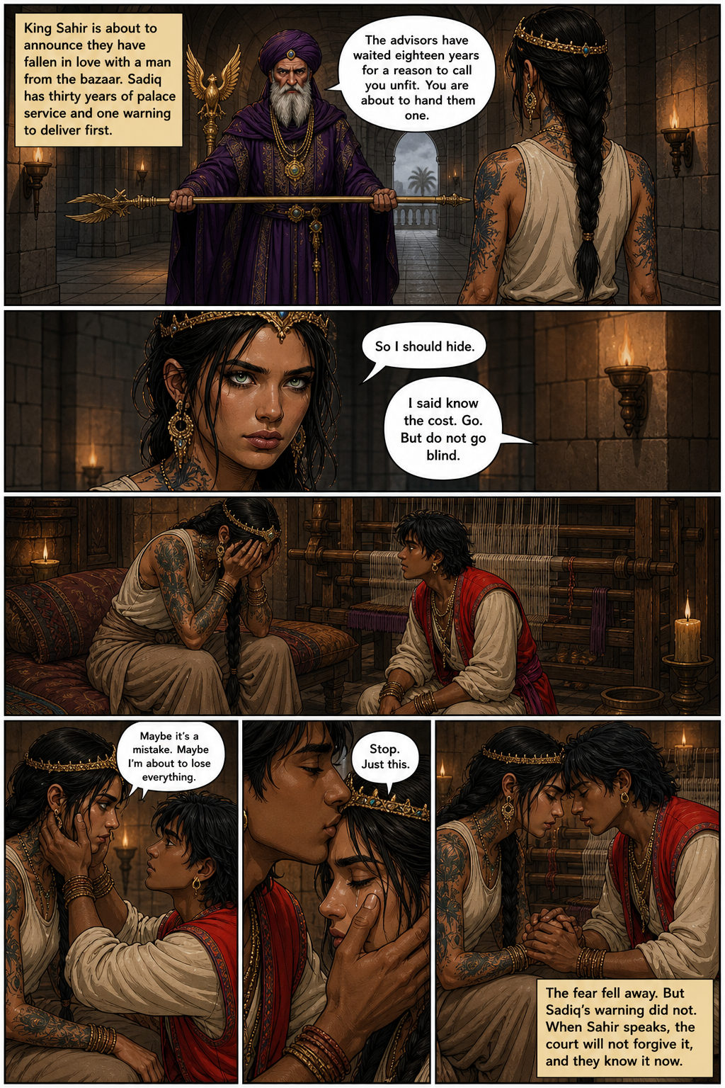 Chapter 17 comic