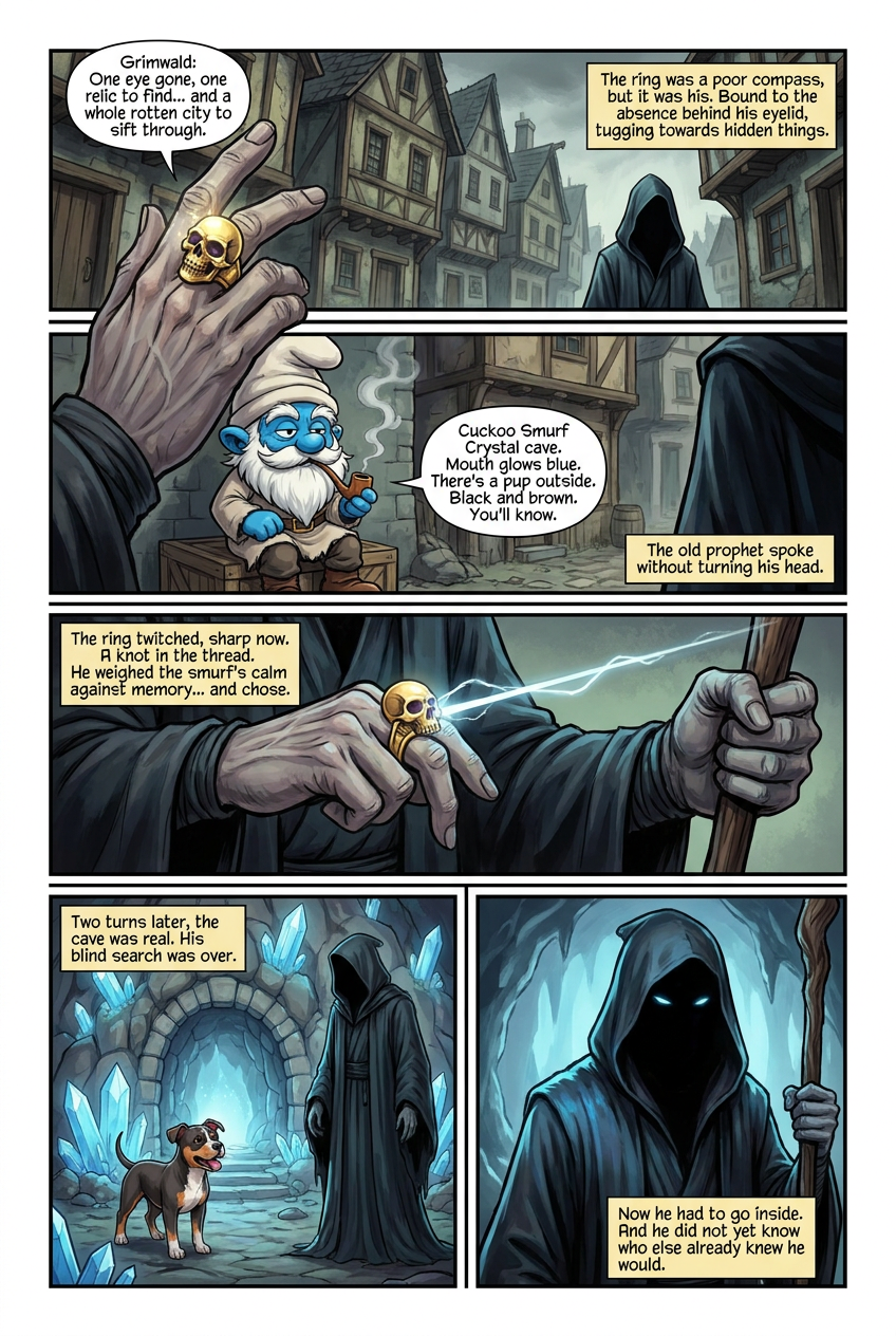 Chapter 1 comic