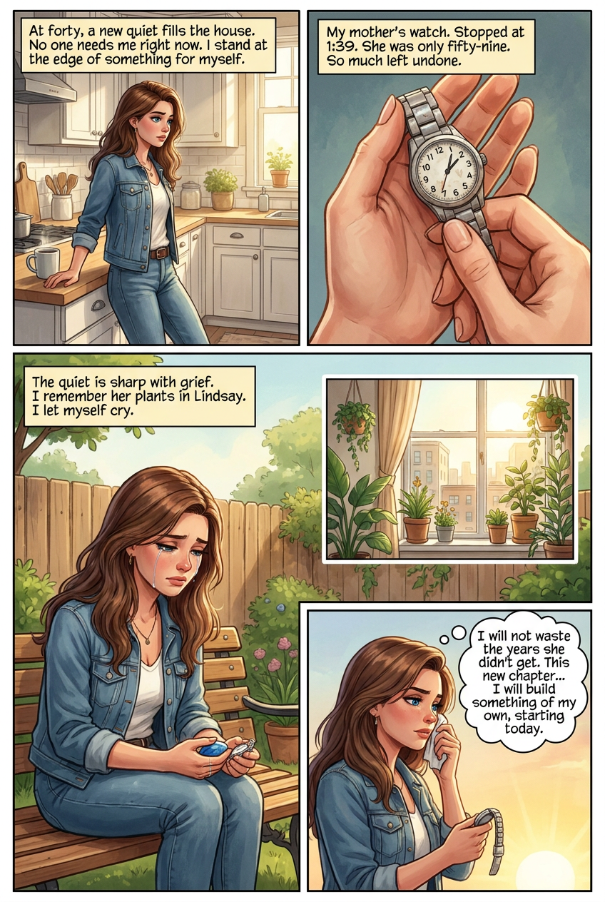 Chapter 1 comic