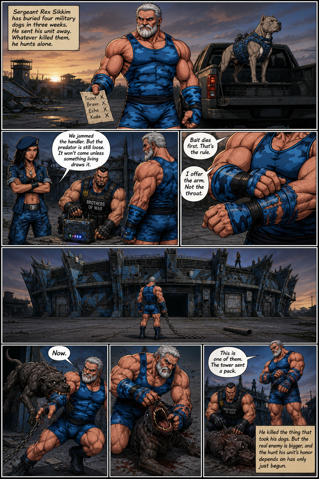Chapter 1 comic