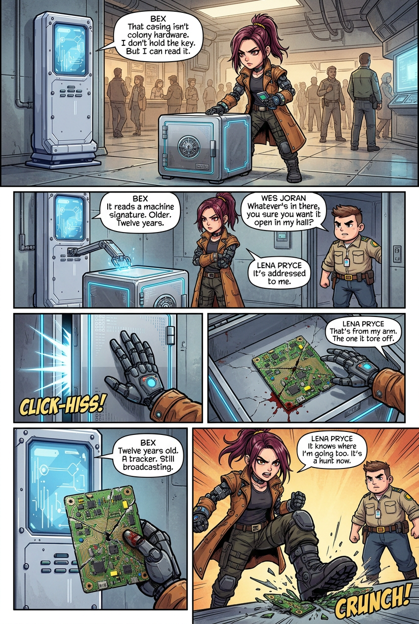 Chapter 3 comic