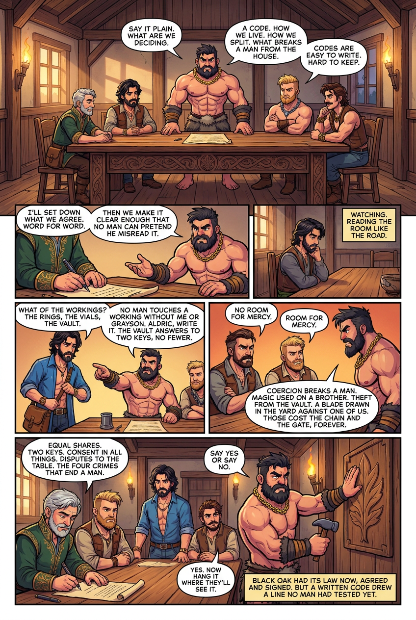 Chapter 290 comic
