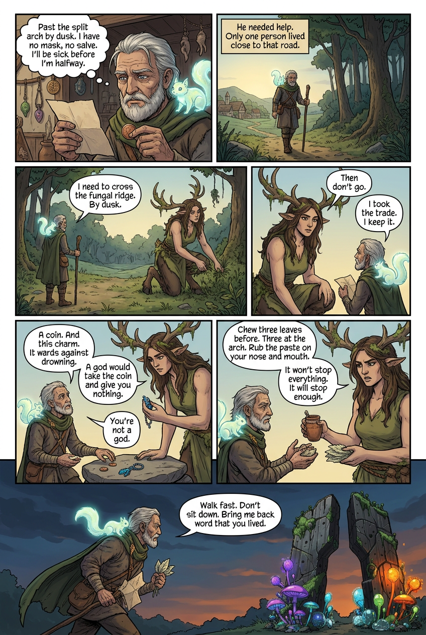 Chapter 2 comic