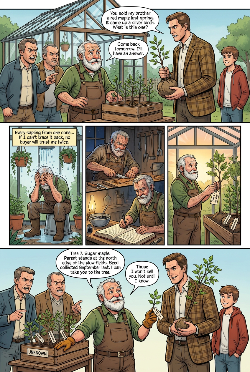 Chapter 1 comic