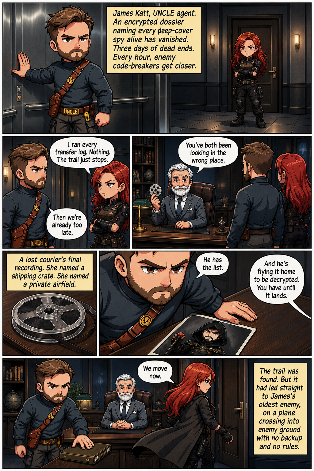 Chapter 1 comic
