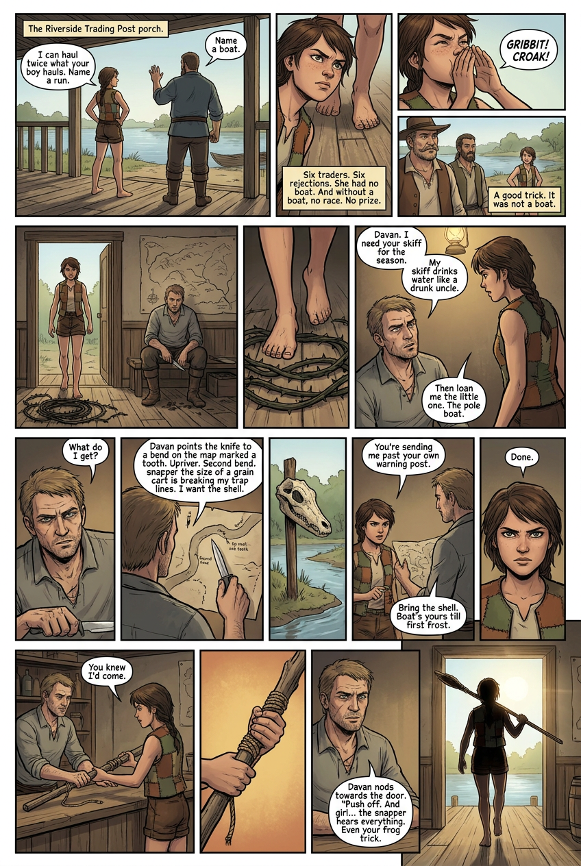 Chapter 1 comic